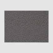 Papier Mousseline Monogramme gris noir frais d'impression de guépard (Recto)