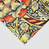 Papier Mousseline Monogramme "M" William Morris Design (Détail)