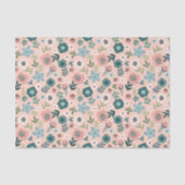 Papier Mousseline monogrammed, nom, (Recto)