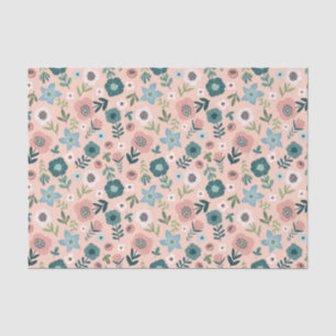 Papier Mousseline monogrammed, nom,