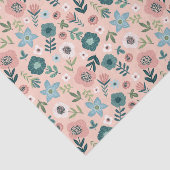 Papier Mousseline monogrammed, nom, (Détail)