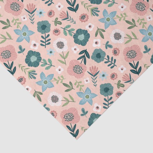 Papier Mousseline monogrammed, nom, (Détail)