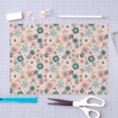 Papier Mousseline monogrammed, nom, (Artisanat)