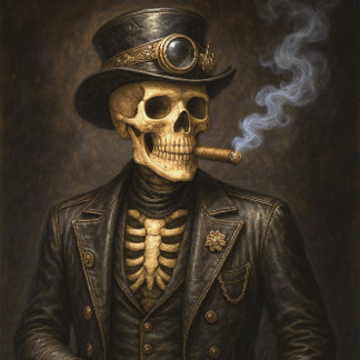 Papier Mousseline Monsieur Skelly