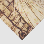 Papier Mousseline Monsieur Toad s'habille par Arthur Rackham (Détail)