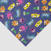 Papier Mousseline Monster Cute Funny 1er anniversaire Thème de fête (Détail)