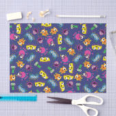 Papier Mousseline Monster Cute Funny 1er anniversaire Thème de fête (Artisanat)