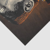 Papier Mousseline Monster de découpage et histoire d'amour gothique  (Détail)