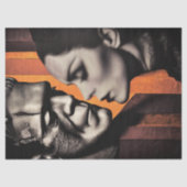 Papier Mousseline Monstre de découpage et monstres gothiques de mari (Recto)