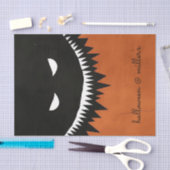 Papier Mousseline Monstre d'Halloween (Artisanat)