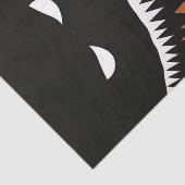 Papier Mousseline Monstre d'Halloween (Détail)