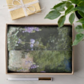 Papier Mousseline Mont Lupins (Cadeau)