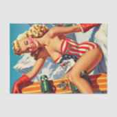 Papier Mousseline Montage vintage (Recto)