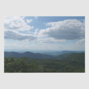 Papier Mousseline Montagnes Appalaches II Shenandoah