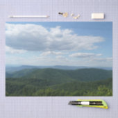 Papier Mousseline Montagnes des Appalaches I Shenandoah (Artisanat)