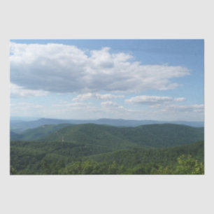 Papier Mousseline Montagnes des Appalaches I Shenandoah