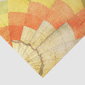 Papier Mousseline Montgolfière Colorée (Détail)