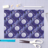 Papier Mousseline Montre Lune (Artisanat)