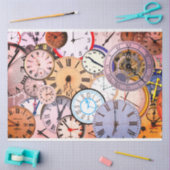 Papier Mousseline Montres et horloges horaires Découpage lumineux (Artisanat)