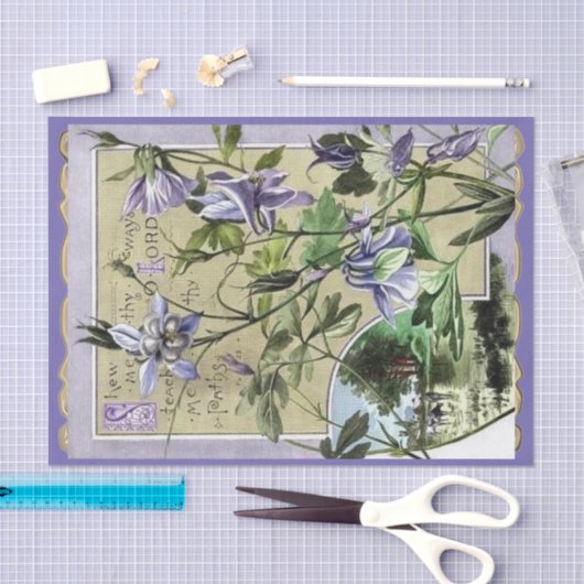 Papier Mousseline Montrez-moi Thy manière (Artisanat)