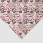 Papier Mousseline Moo Car (Détail)