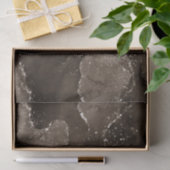 Papier Mousseline Moody Agate | Café Brown bronze doré Taupe (Cadeau)