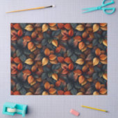 Papier Mousseline Moody Autumn Folid Fall Feuilles Découpage (Artisanat)