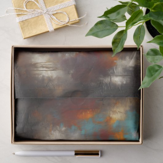 Papier Mousseline Moody Cowboy Decoupage (Cadeau)