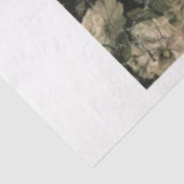 Papier Mousseline Moody Flowers Tissus Papier (Détail)