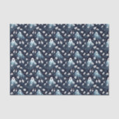 Papier Mousseline Moody Ghost Halloween (Recto)