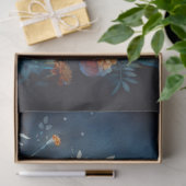 Papier Mousseline Moody Marigolds Aquarelle Fleurs Découpage (Cadeau)