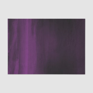 Papier Mousseline Moody Purple Plum Moderne Aquarelle Chic Élégant