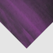 Papier Mousseline Moody Purple Plum Moderne Aquarelle Chic Élégant (Détail)
