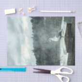 Papier Mousseline Moody Seagull Decoupage Paper (Artisanat)