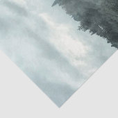 Papier Mousseline Moody Seagull Decoupage Paper (Détail)