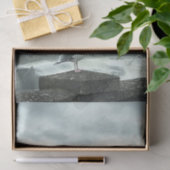 Papier Mousseline Moody Seagull Decoupage Paper (Cadeau)