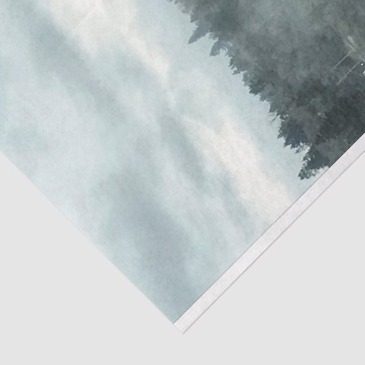 Papier Mousseline Moody Seagull Decoupage Paper (Détail)