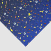 Papier Mousseline Moon Adventure (Détail)