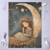 Papier Mousseline Moon Dreams (Artisanat)