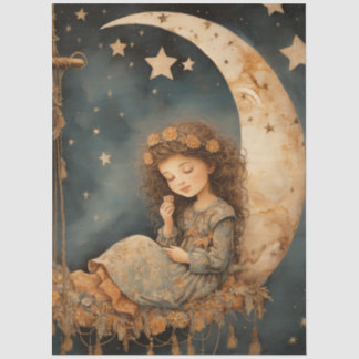 Papier Mousseline Moon Dreams