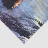 Papier Mousseline "Moonbeams" de Jessie Willcox Smith (Détail)