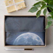 Papier Mousseline Moonlight Panther (Cadeau)