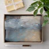 Papier Mousseline Moonlit Christmas Forest | Stacked Gifts Winter  (Cadeau)