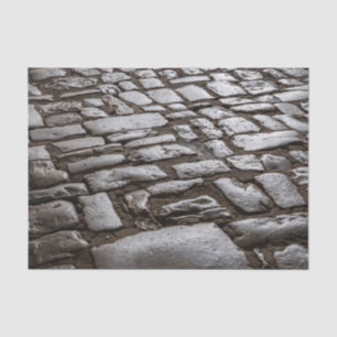 Papier Mousseline Moonlit Cobblestones
