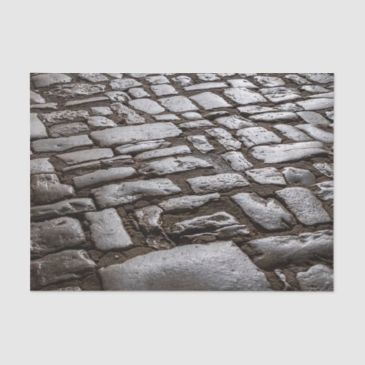 Papier Mousseline Moonlit Cobblestones (Recto)