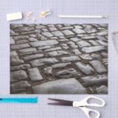 Papier Mousseline Moonlit Cobblestones (Artisanat)