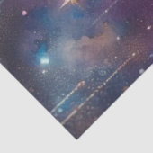 Papier Mousseline Moonlit Fairytale Mystical White Horse Decoupage (Détail)