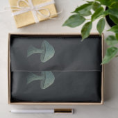 Papier Mousseline Moonlit Masquerade Elegant Halloween (Cadeau)