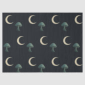 Papier Mousseline Moonlit Masquerade Elegant Halloween (Recto)