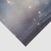 Papier Mousseline Moonlit White Horse Galaxy Craft Decoupage (Détail)